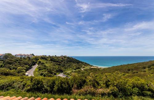 Bidart Apartamento | KEYWEEK IRRIKA Duplex Apartment facing the ocean with terrace in Bidart