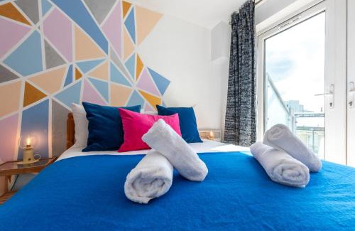 Southampton City Centre Apartamento | KGV Stays - Ocean View City Center Apartment
