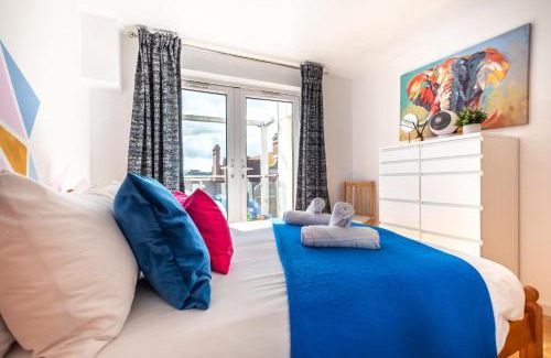 Southampton City Centre Apartamento | KGV Stays - Ocean View City Center Apartment