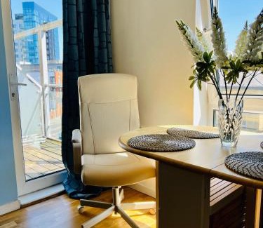 Southampton City Centre Apartamento | KGV Stays - Ocean View City Center Apartment
