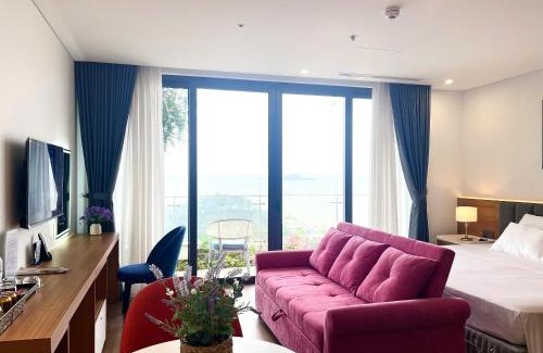 Hoang Hoa Apartamento | Khách sạn IBIZA Hải Tiến - Căn hộ IB15A06 Premier Ocean