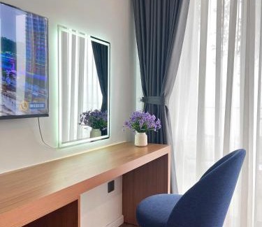 Hoang Hoa Apartamento | Khách sạn IBIZA Hải Tiến - Căn hộ IB15A06 Premier Ocean