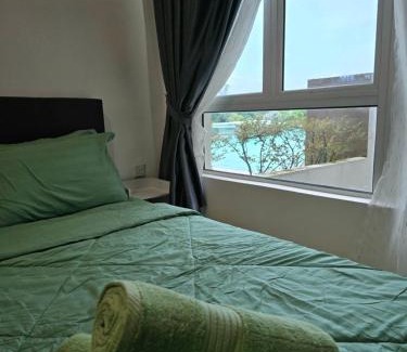 Kuantan Apartamento | Khaimal Valley Suite - Pool View