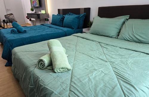 Kuantan Apartamento | Khaimal Valley Suite - Pool View