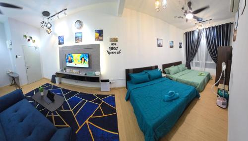 Kuantan Apartamento | Khaimal Valley Suite - Pool View