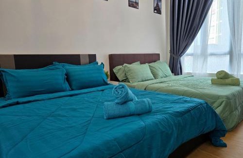 Kuantan Apartamento | Khaimal Valley Suite - Pool View