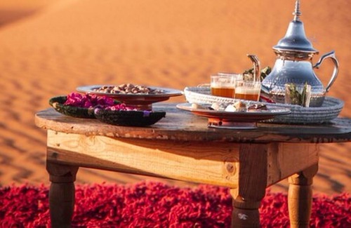 Taouz Alquiler De RV | Khamlia Desert Luxury Camp
