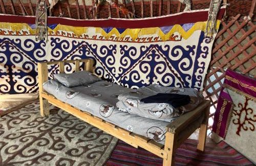 Navoiy Province Otro | Khansar Family Yurt Camp