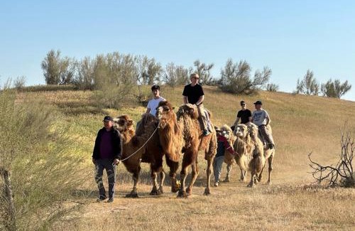 Navoiy Province Otro | Khansar Family Yurt Camp