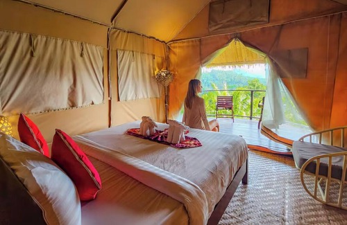 Khlong Sok Complejo | Khaosok Boutique Camps - Exotic Top View Double 1 / Breakfast included
