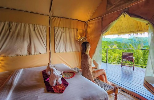 Khlong Sok Complejo | Khaosok Boutique Camps - Exotic Top View Double 1 / Breakfast included