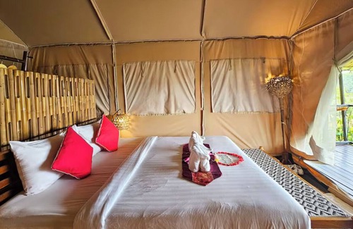 Khlong Sok Complejo | Khaosok Boutique Camps - Exotic Top View Double 1 / Breakfast included