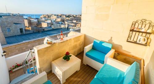 Birgu Apartamento | Kharmen A 1565s House with Seaviews