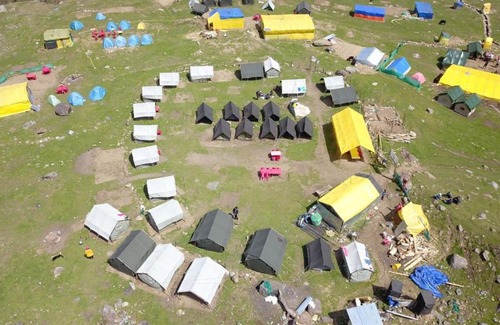Khir Ganga Otro | Kheerganga Camping