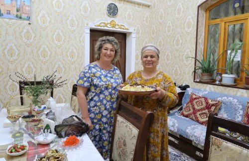 Itchan Kala Casa | Khiva Ibrohim Guest House