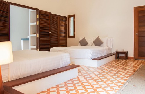 Kampot Hotel | Habitación familiar