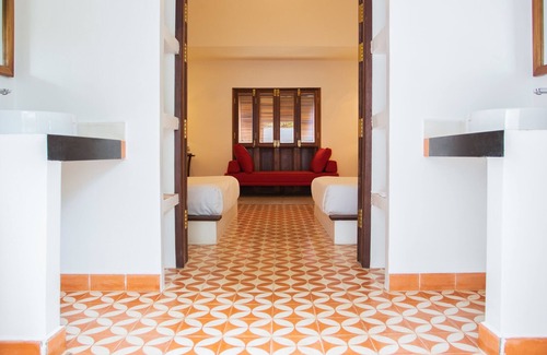 Kampot Hotel | Habitación familiar