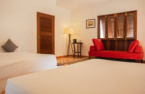 Kampot Hotel | Habitación familiar