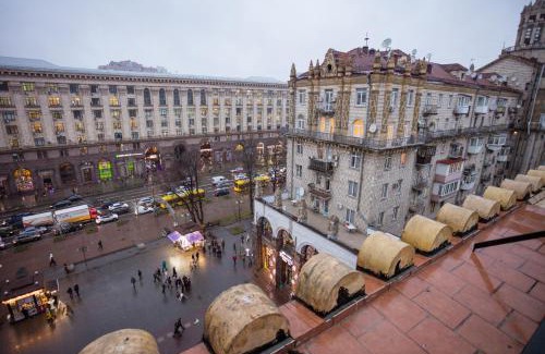 Lypky Apartamento | Khreshchatyk Apart Hotel Passage