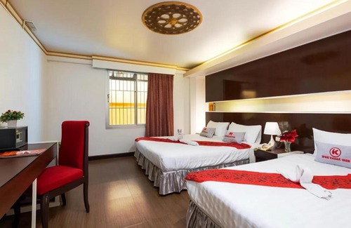 Thanon Phaya Thai Apartamento | Khurana Inn Hotel -120/176-180 Ratchaprarop, Bangkok - by Bay Luxury