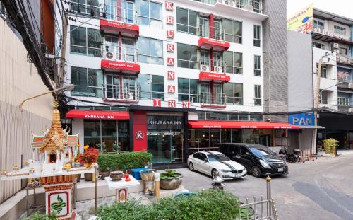 Thanon Phaya Thai Hotel | Khurana Inn