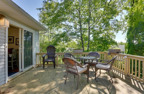 Kiamesha Lake Casa | Kiamesha Lake Home with Deck 4 Mi to Resorts World!