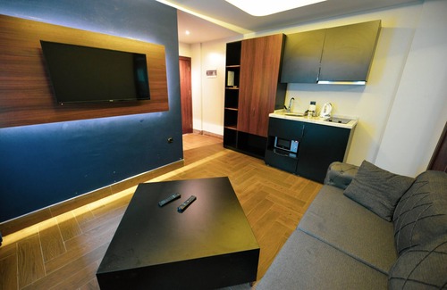 Uzungol Apartamento | Kibar Suite Hotel