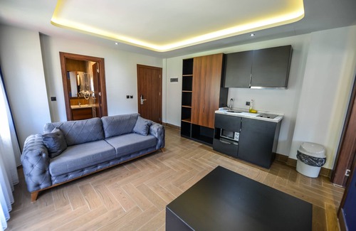 Uzungol Apartamento | Kibar Suite Hotel