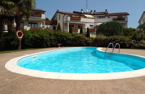 Brebbia Apartamento | Kibilù - Brebbia Bilocale con Piscina Parcheggio vicinanze Lago Maggiore