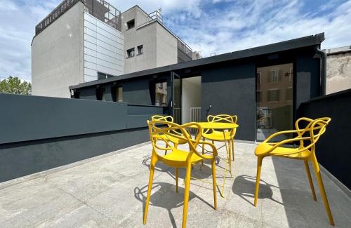 Zona Farini Apartamento | Kibilù Luxury Apt with Terrace, Isola district and near Garibaldi Station