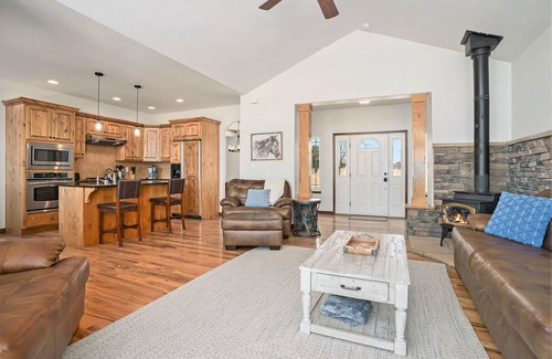 Colorado Springs Casa | Kick Back at the Horse Ranch - Near Colorado Springs & Monument, Colorado