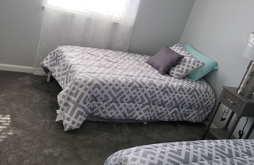 Stockton Casa | Kid friendly, BEAUTIFUL 4 bedroom house! Gated community, play area