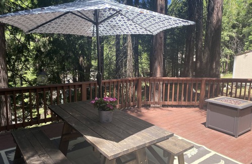 Mi-Wuk Village Casa | Kid & Pet Friendly Beautiful Fully Functioning Cabin Sleeps 8