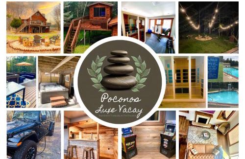 Albrightsville Chalet De Esquí | Kids under 4 free, Jacuzzi, Sauna, Pool, Lake, Gym