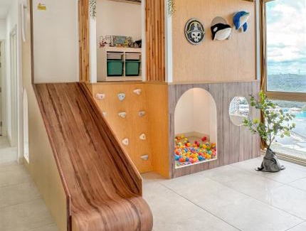 Medini Apartamento | KidsVille Slide AquaZone Afiniti I Walk to Legoland JB, Johor Bahru, Malaysia