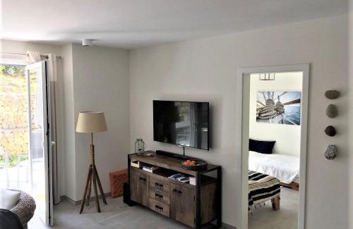 Hohwacht Apartamento | Kiefernweg Ferienwohnung Compass