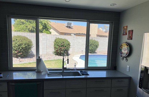 Sunset Ridge Casa | Kierland Oasis a bright getaway with pool near everything North Scottsdale