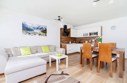 Koscielisko Apartamento | Kierpcówka 16B | Apartment with a view | Terrace