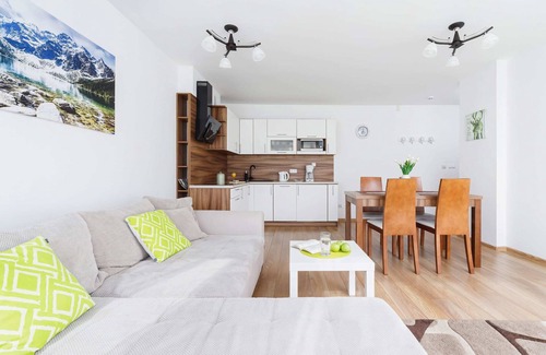Koscielisko Apartamento | Kierpcówka 16B | Apartment with a view | Terrace