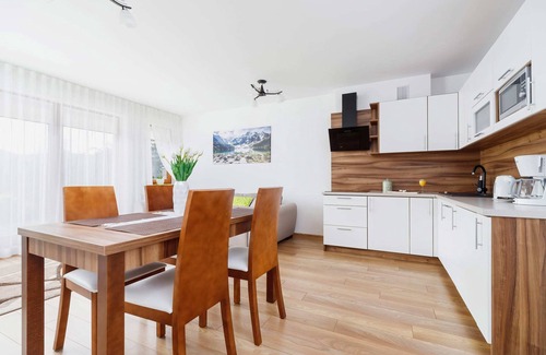 Koscielisko Apartamento | Kierpcówka 16B | Apartment with a view | Terrace