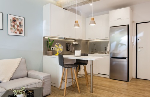 Kifisia Apartamento | Kifissia Central Stylish Fresh Apt☘near Metro 1BR✔