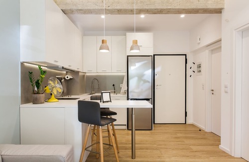 Kifisia Apartamento | Kifissia Central Stylish Fresh Apt☘near Metro 1BR✔