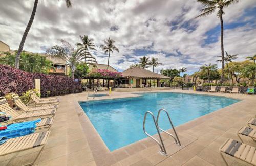Kihei Apartamento | Kihei Condo with Resort Amenities Walk to the Beach