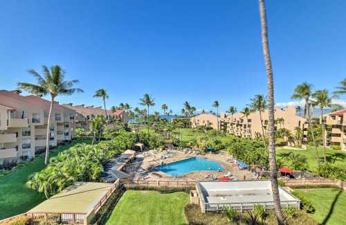 Kihei Apartamento | Kihei Retreat with Kamaole Sands Resort Amenities!