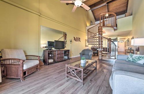 Kihei Apartamento | Kihei Retreat with Kamaole Sands Resort Amenities!