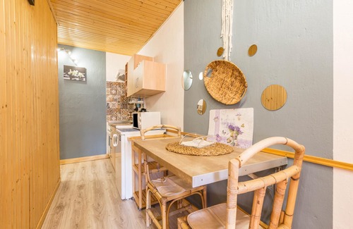 Guisguey Apartamento | Casa de vacaciones Kikiki House Vista Jardín La 5 con vistas a la montaña, piscina y Wi-Fi