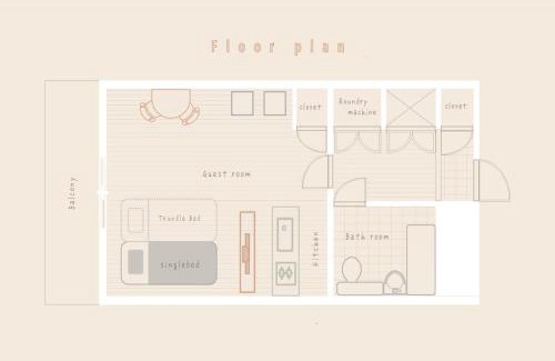 Ichikawa Apartamento | kikinoie