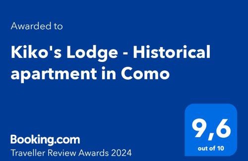 Como Apartamento | Kiko's Lodge - Historical Apartment in Como