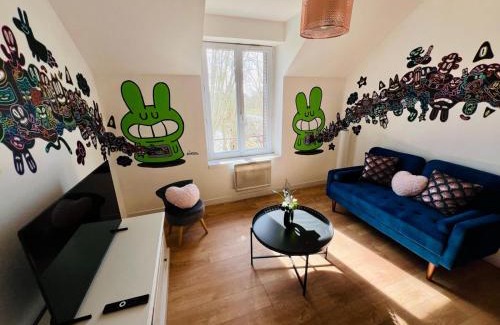 Saint-Pryve-Saint-Mesmin Apartamento | KIKOR, belle vue sur le Loiret