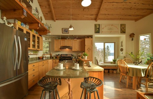 Fritz Creek Condominio | Kilcher Family Historic Homestead - Northgate Haus - Adventure or Relax